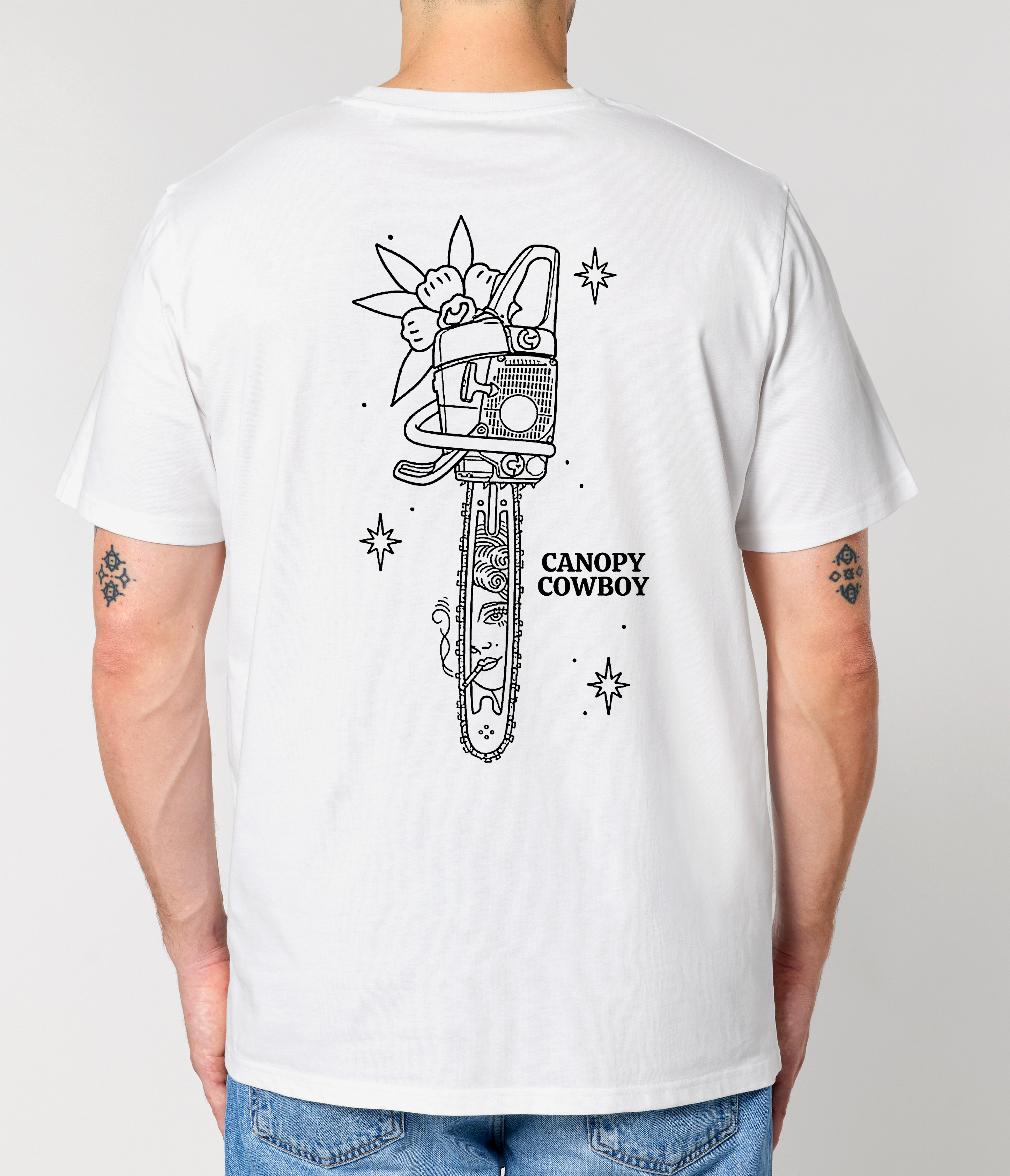 Canopy Cowboy "Guide Visage"