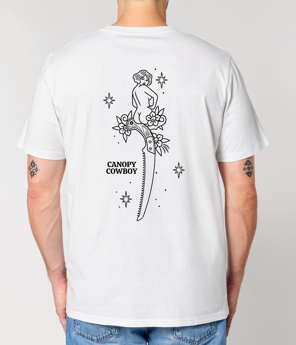 Canopy Cowboy "Scie Pin-up"