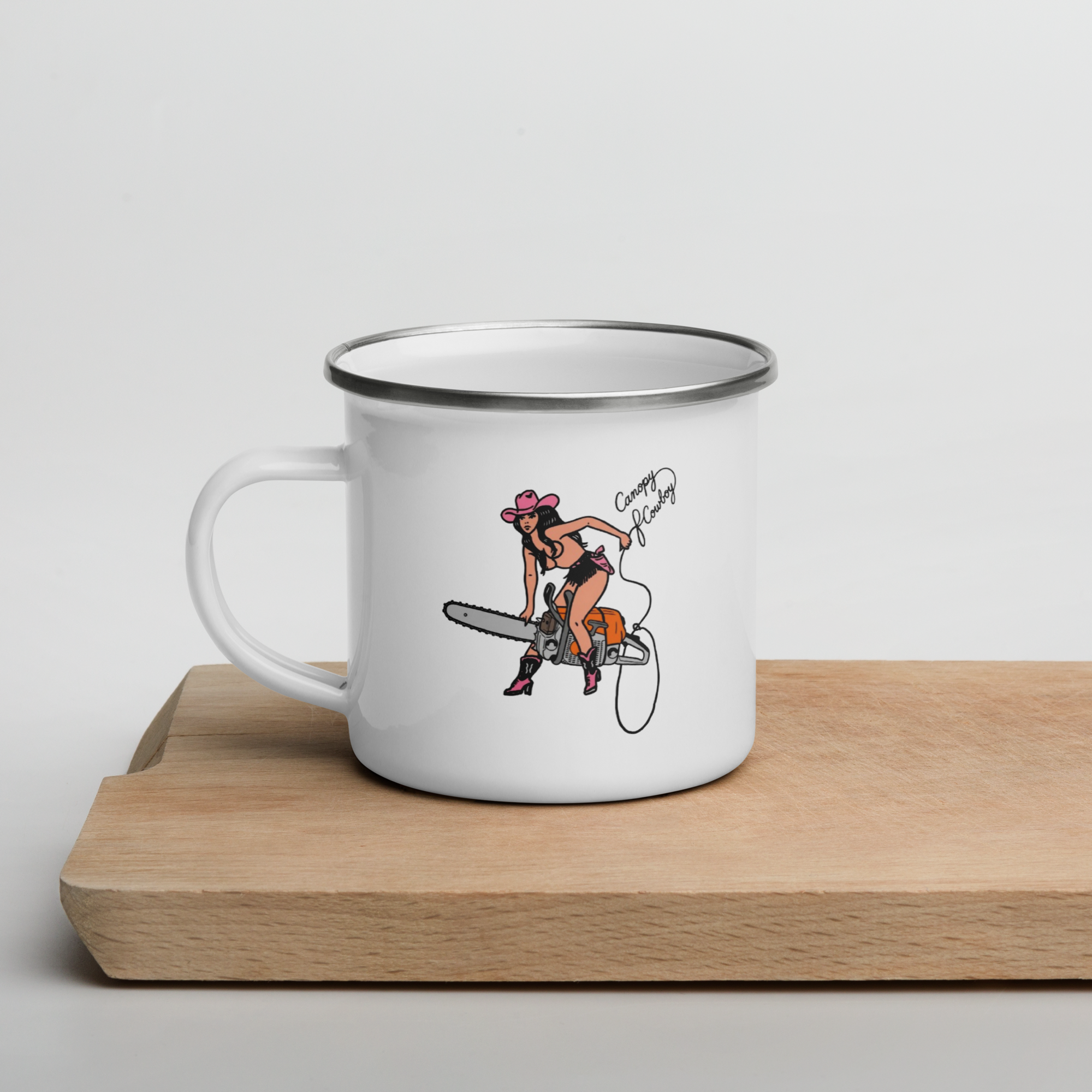 Mug Canopy Cowboy