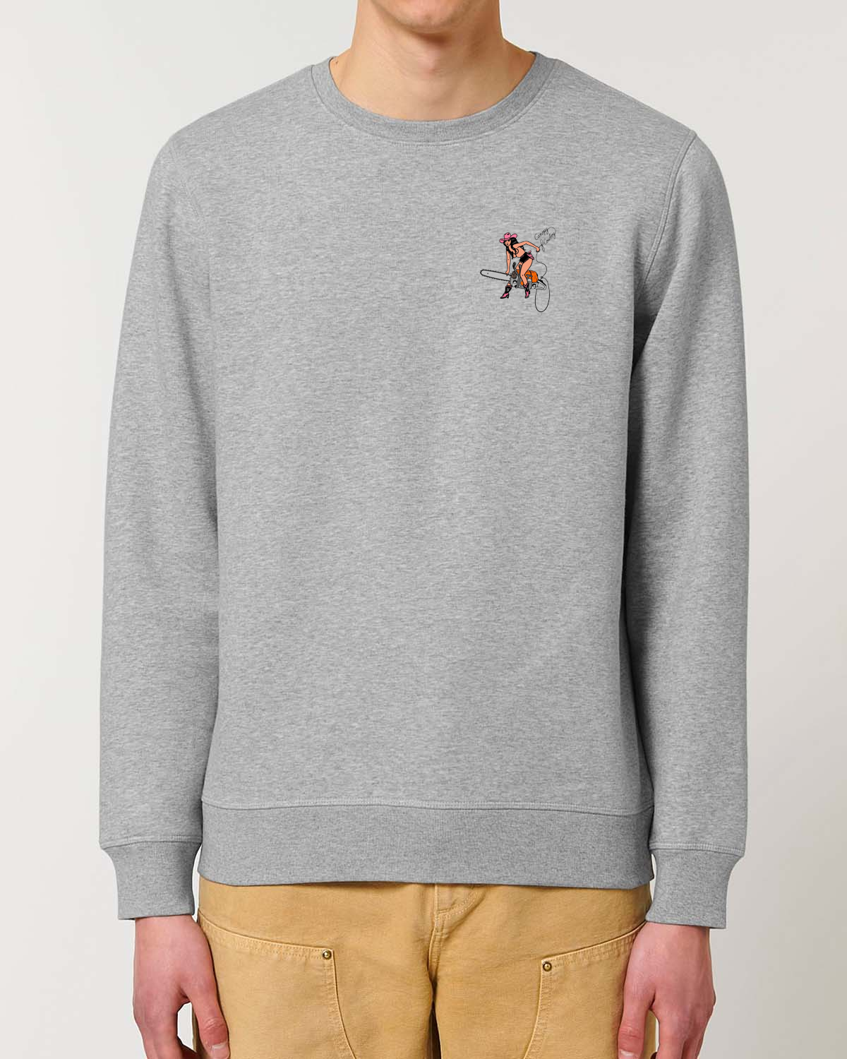 Canopy Cowboy "Crewneck Guide Visage"