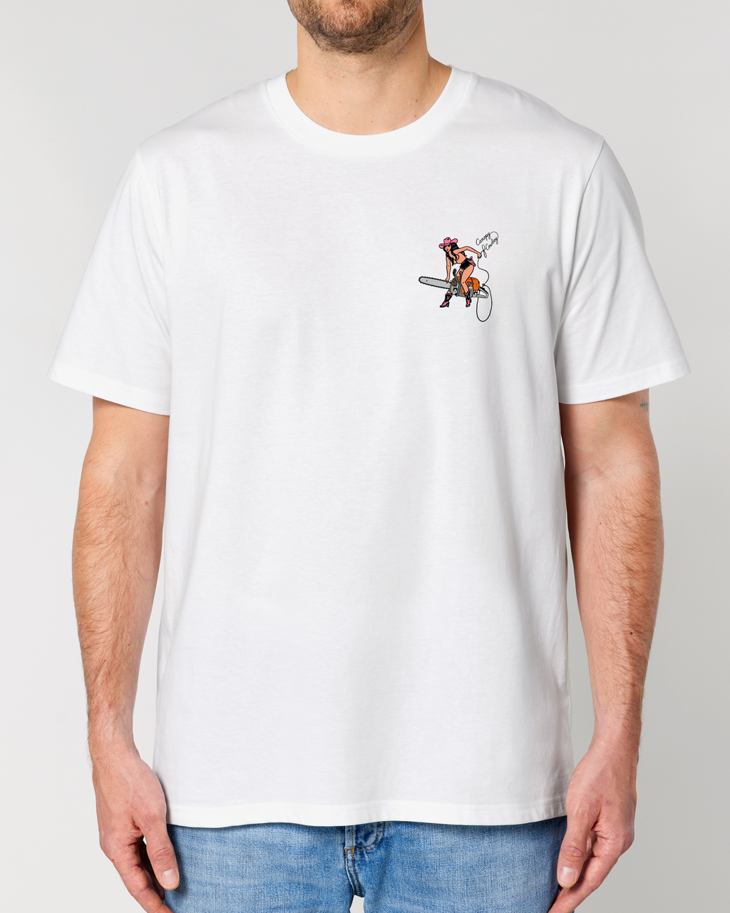 Canopy Cowboy "Scie Pin-up"